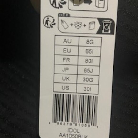 **FREYA** IDOL UNDERWIRE MOLDED CUP T-SHIRT BRA NWT - Picture 6 of 7